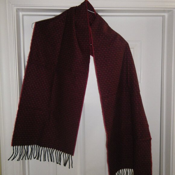 Accessories - Men’s / Women’s Unisex 100% Cashmere Diamond Geometric Pattern Scarf Scotland